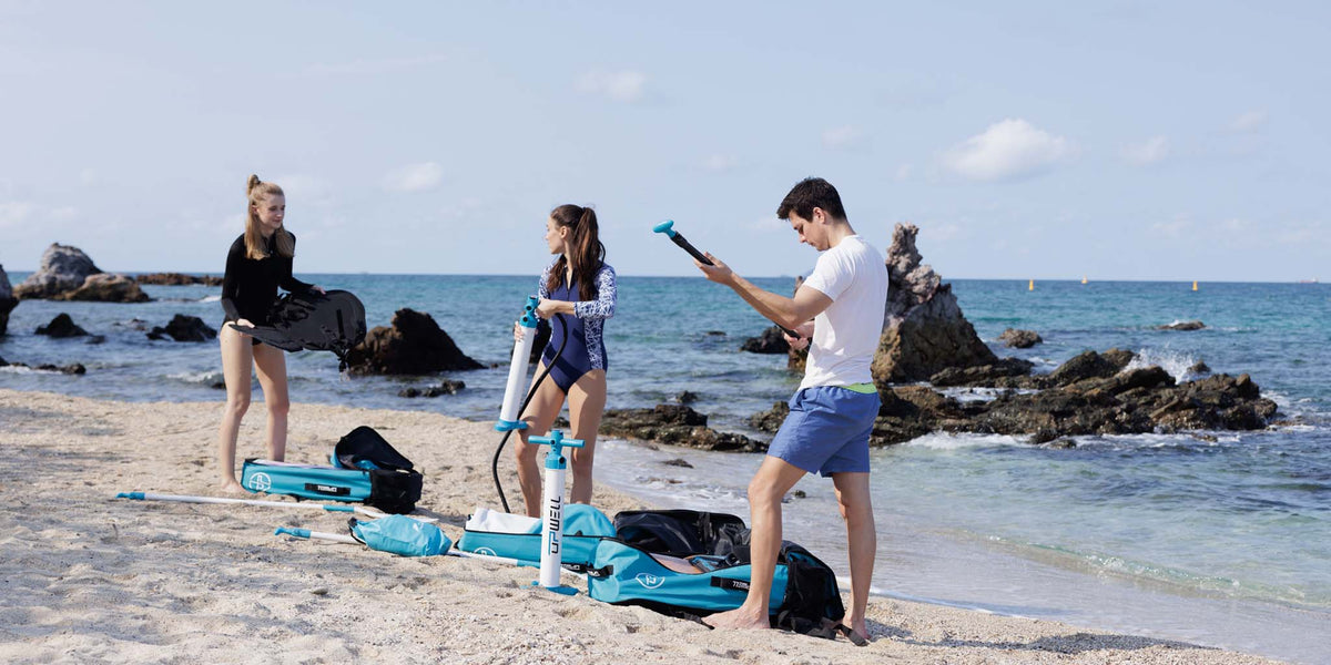 Inflatable vs. Hardboard Stand Up Paddle Boards Pros and Cons UPWELL